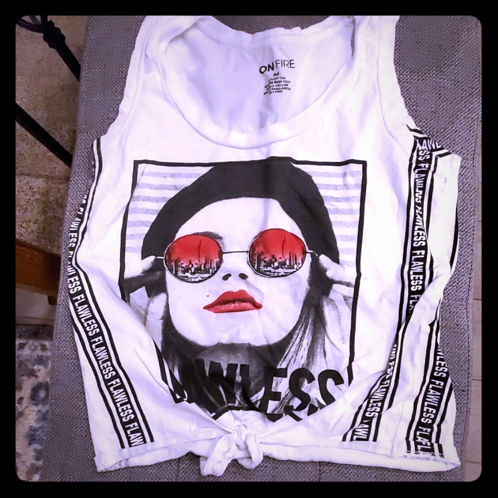 Flawless Sleeveless Tee